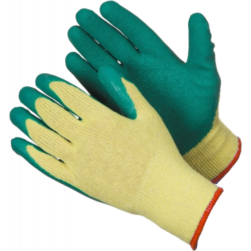 Перчатки х/б с рифленым латексным покрытием (цвет в ассортименте) Перчатки х/б с рифленым латексным покрытием (цвет в ассортименте)