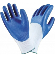 Перчатки нейлоновые с нитриловым покрытием РЧ Перчатки нейлоновые с нитриловым покрытием РЧ