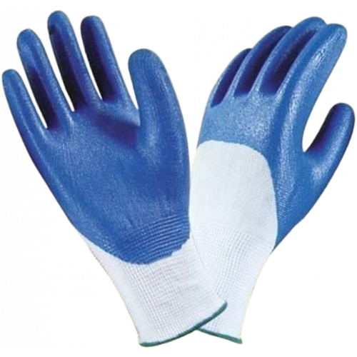 Перчатки нейлоновые с нитриловым покрытием РЧ Перчатки нейлоновые с нитриловым покрытием РЧ