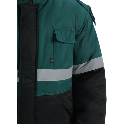 Костюм зимний Нордхард-2 СОП У. (тк.Смесовая,240) п/к, черный/т.зеленый Костюм зимний Нордхард-2 СОП У. (тк.Смесовая,240) п/к, черный/т.зеленый