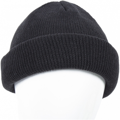 Шапка трикотажная, черный Шапка трикотажная, черный