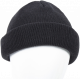 Шапка трикотажная, черный
