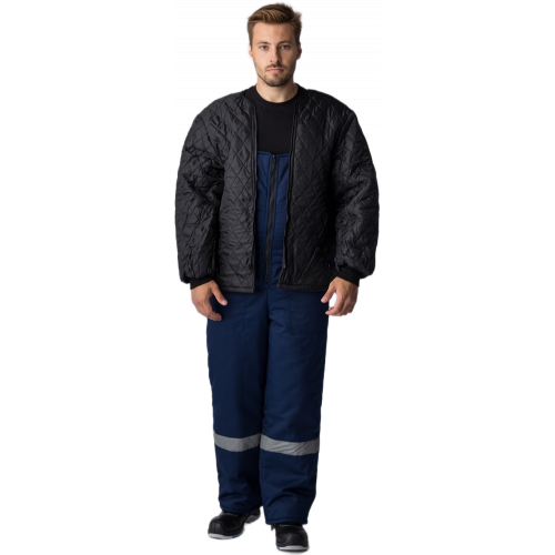 Костюм зимний Сибер СОП CH (тк.Таслан) п/к, т.синий/васильковый Костюм зимний Сибер СОП CH (тк.Таслан) п/к, т.синий/васильковый