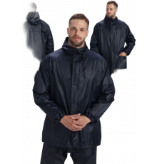 Костюм влагозащитный ProfLineSpecialist (ПВХ,210), т.синий Костюм влагозащитный ProfLineSpecialist (ПВХ,210), т.синий