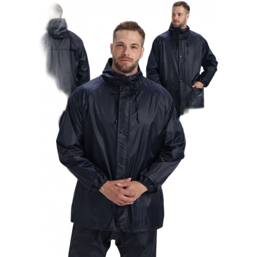 Костюм влагозащитный ProfLineSpecialist (ПВХ,210), т.синий