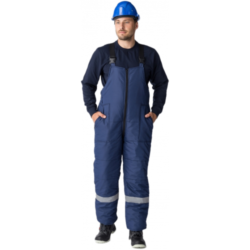 Костюм зимний Беркут (Таслан) п/к, темно-синий/черный Костюм зимний Беркут (Таслан) п/к, темно-синий/черный
