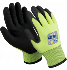 Перчатки Manipula Specialist® Юнит Хай Виз (нейлон/акрил+ПВХ), TNНА-33/WG-781