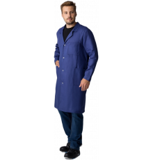 Халат мужской рабочий (тк.Диагональ,195), т.синий Халат мужской рабочий (тк.Диагональ,195), т.синий