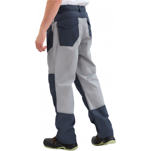 Брюки Лидер IMP (тк.Смесовая,240), т.серый/св.серый Брюки Лидер IMP (тк.Смесовая,240), т.серый/св.серый