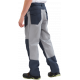 Брюки Лидер IMP (тк.Смесовая,240), т.серый/св.серый