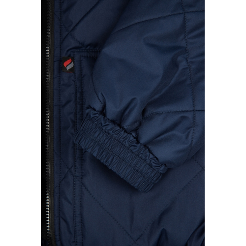 Куртка демисезонная Бомбер-Люкс (тк.Дюспо), т.синий