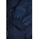 Куртка демисезонная Бомбер-Люкс (тк.Дюспо), т.синий