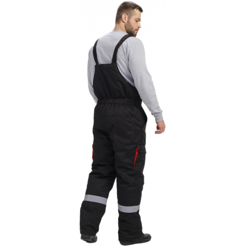 Костюм зимний Нейч-Премиум СОП К. (тк.Смесовая,240) п/к, черный/красный Костюм зимний Нейч-Премиум СОП К. (тк.Смесовая,240) п/к, черный/красный