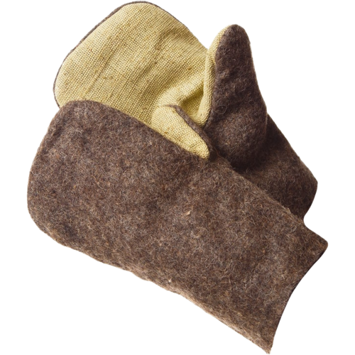 Рукавицы суконные с брезентовым наладонником Рукавицы суконные с брезентовым наладонником