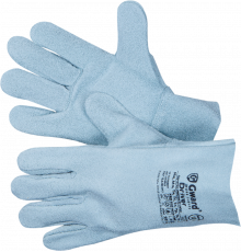 Driver Перчатки из спилка серого цвета без подкладки Driver Перчатки из спилка серого цвета без подкладки