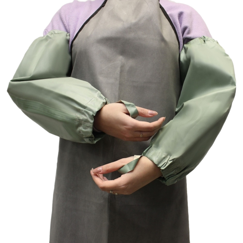 Нарукавники прорезиненные (БЦК), зеленый (пара) Нарукавники прорезиненные (БЦК), зеленый (пара)