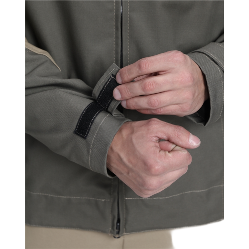 Куртка Челси (тк.Канвас,270), хаки/бежевый Куртка Челси (тк.Канвас,270), хаки/бежевый