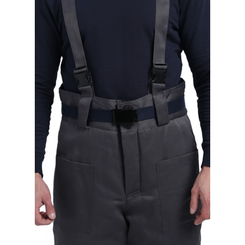 Костюм зимний Труженик-Ультра СОП (тк.Смесовая,210) брюки, т.серый/оранжевый Костюм зимний Труженик-Ультра СОП (тк.Смесовая,210) брюки, т.серый/оранжевый