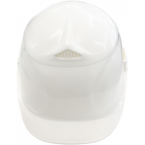 Каска защитная с вентиляцией (с храповиком), белая Каска защитная с вентиляцией (с храповиком), белая