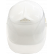 Каска защитная с вентиляцией (с храповиком), белая