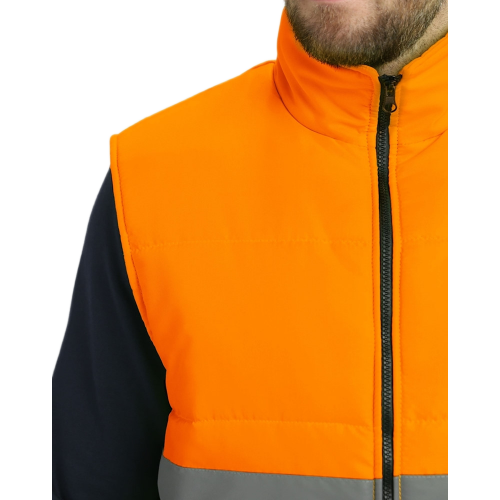 Жилет утепленный сигнальный Ярксион СОП (тк.OxLine,90), оранжевый