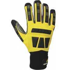 Перчатки DeltaPlus™ EOS VV900 (полиэстер+полиуретан/полиамид с ПВХ точкой+неопрен) Перчатки DeltaPlus™ EOS VV900 (полиэстер+полиуретан/полиамид с ПВХ точкой+неопрен)