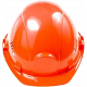 Каска РОСОМЗ™ СОМЗ-55 ВИЗИОН RAPID (с храповиком), оранжевый 78714