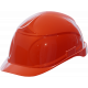 Каска защитная, красный