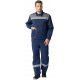 Костюм Труженик-2 СОП (тк.Смесовая,210) п/к, т.синий/серый