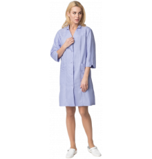 Халат женский Лира (тк.ТиСи), сиреневый Халат женский Лира (тк.ТиСи), сиреневый