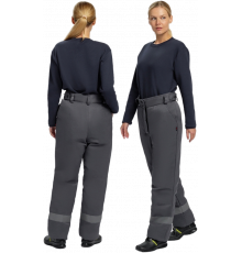 Брюки зимние женские Кнейд СОП (тк.Смесовая,210), т.серый Брюки зимние женские Кнейд СОП (тк.Смесовая,210), т.серый