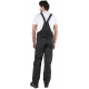 Полукомбинезон для ИТР (тк.Смесовая,210), черный