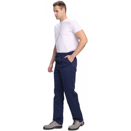 Брюки для ИТР (тк.Смесовая,210), т.синий Брюки для ИТР (тк.Смесовая,210), т.синий