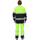 Костюм сигнальный PROFLINE ProfLineSpecialist-2 (тк.Смесовая МВО,240) п/к, желтый/черный