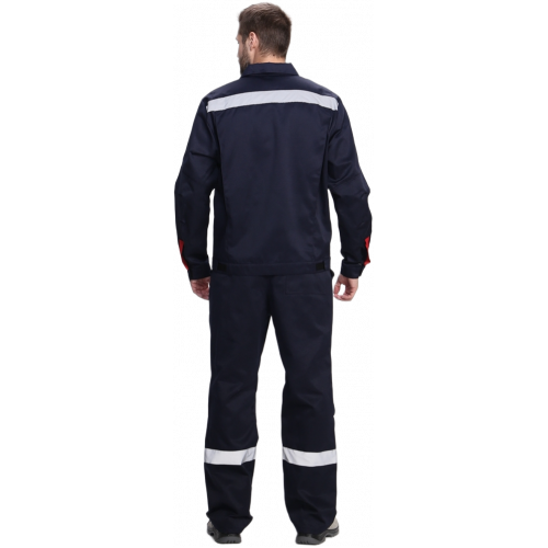 Костюм Флофт-1 СОП У. (тк.Смесовая,210) брюки, т.синий/васильковый/красный Костюм Флофт-1 СОП У. (тк.Смесовая,210) брюки, т.синий/васильковый/красный