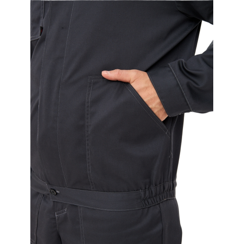 Костюм Лигор-2 Премиум СОП К. (тк.Смесовая,240) п/к, т.серый/красный Костюм Лигор-2 Премиум СОП К. (тк.Смесовая,240) п/к, т.серый/красный