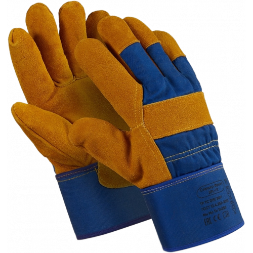 Перчатки Manipula Specialist® Сталкер Фрост (спилок/ткань+иск.мех), SPL-73/WG-791 Перчатки Manipula Specialist® Сталкер Фрост (спилок/ткань+иск.мех), SPL-73/WG-791