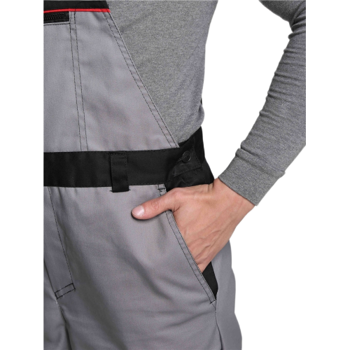 Костюм Сервис IMP (тк.Смесовая,240) п/к, серый/черный Костюм Сервис IMP (тк.Смесовая,240) п/к, серый/черный