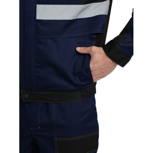 Костюм Виват-2 Премиум CH МВО (тк.Смесовая,240) п/к, т.синий/черный/васильковый Костюм Виват-2 Премиум CH МВО (тк.Смесовая,240) п/к, т.синий/черный/васильковый