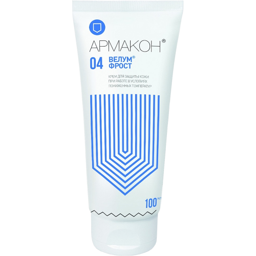 Крем защитный АРМАКОН™ ВЕЛУМ ФРОСТ от пониженных температур 100 мл, 1201 Крем защитный АРМАКОН™ ВЕЛУМ ФРОСТ от пониженных температур 100 мл, 1201