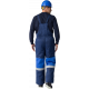 Костюм зимний Нордхард-2 СОП У. (тк.Смесовая,240) п/к, т.синий/васильковый