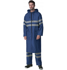 Плащ влагозащитный СОП (ПВХ,230), т.синий Плащ влагозащитный СОП (ПВХ,230), т.синий