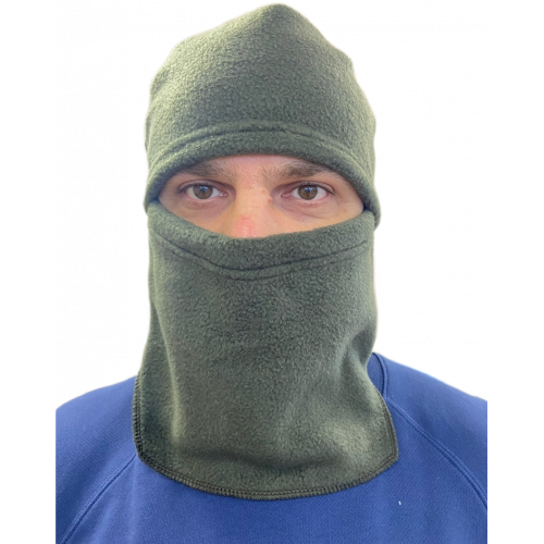 Маска-подшлемник (тк.Флис), хаки Маска-подшлемник (тк.Флис), хаки