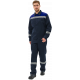 Костюм Липецк-2 СОП CH (тк.Смесовая,280) п/к, т.синий/васильковый