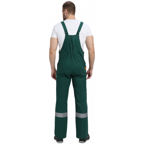 Костюм для ИТР СОП IMP (тк.Саржа,250) п/к, т.зеленый/оранжевый Костюм для ИТР СОП IMP (тк.Саржа,250) п/к, т.зеленый/оранжевый