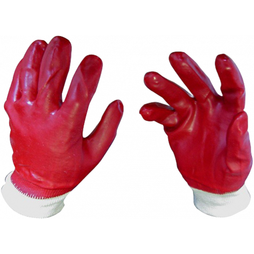 Перчатки Гранат МБС полный облив ПВХ манжет резинка Перчатки Гранат МБС полный облив ПВХ манжет резинка