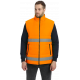 Жилет утепленный сигнальный Ярксион СОП (тк.OxLine,90), оранжевый
