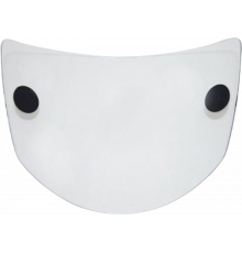 Комплект РОСОМЗ™ панорамных покровных стекол к щитку сварщика (5 шт.), 00630 Комплект РОСОМЗ™ панорамных покровных стекол к щитку сварщика (5 шт.), 00630