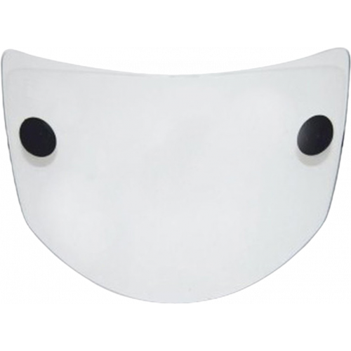 Комплект РОСОМЗ™ панорамных покровных стекол к щитку сварщика (5 шт.), 00630