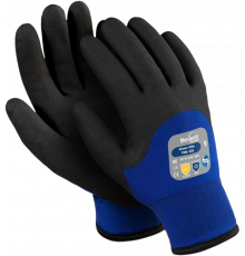 Перчатки Manipula Specialist® Юнит Ойл (нейлон+акрил+ПВХ), ТРВ-102/WG-782 Перчатки Manipula Specialist® Юнит Ойл (нейлон+акрил+ПВХ), ТРВ-102/WG-782
